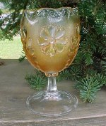 Marigold Carnival Daisy and Plume Compote - Northwood