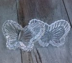 Beautiful Crystal Butterfly Trinket Box

