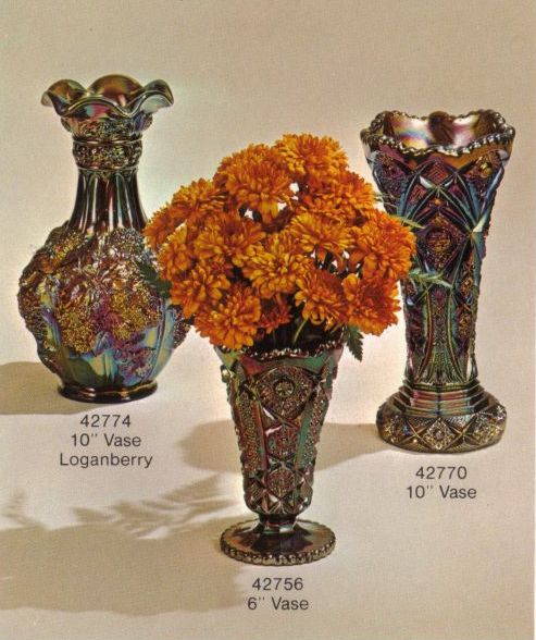 Imperial Amber Carnival Glass 1973 - 1975.  IG Marked.