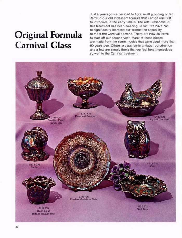 1971 General Catalog Page 38