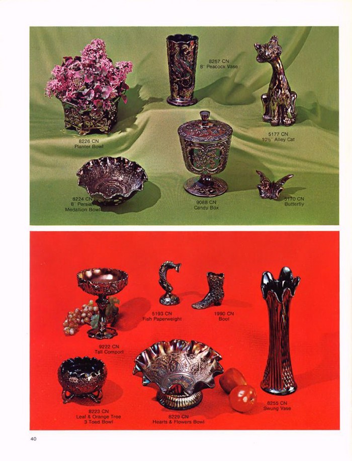 1971 General Catalog Page 40