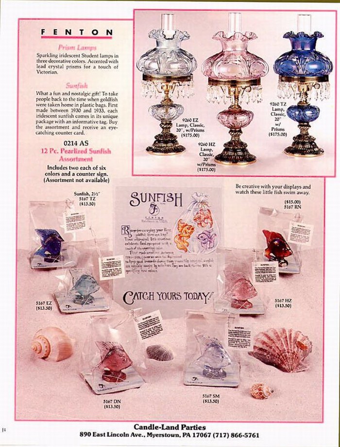 1992 June Page 04 - Iridescent Student Lamps & Pearlized Sunfish