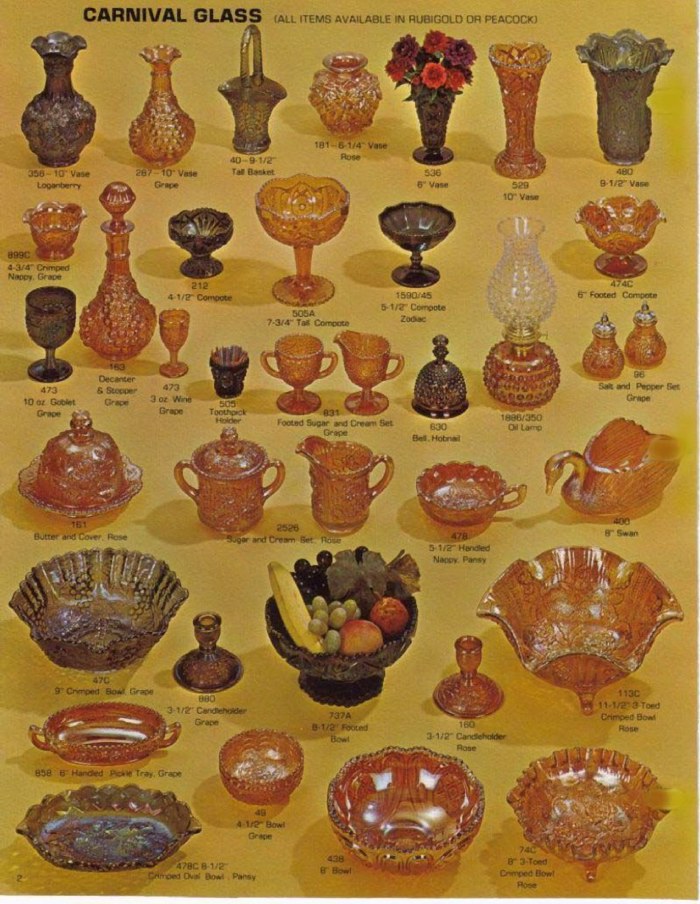 Imperial produced Rubigold and Peacock from 1962 to 1972.  IG Marked.