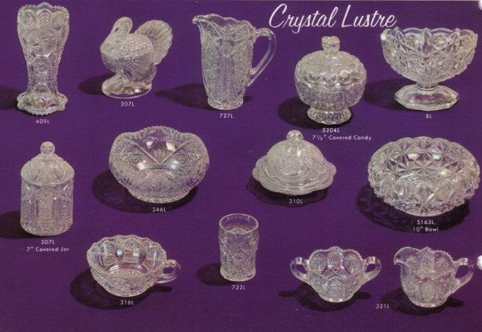 1972 Crystal Lustre Carnival