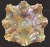 BUTTERFLY & TULIP in Peach Opalescent! $26,500.
