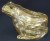 Covered Frog in Marigold - Sold for $650!