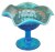PEARLY DOTS Compote-Blue Opal