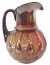 GAY NINETIES Pitcher in Amethyst.