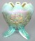 DAISY & PLUME Rosebowl in Aqua Opal