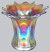PULLED LOOP Squat Vase in Amethyst