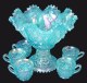 MEMPHIS Punch Set in Ice Blue.