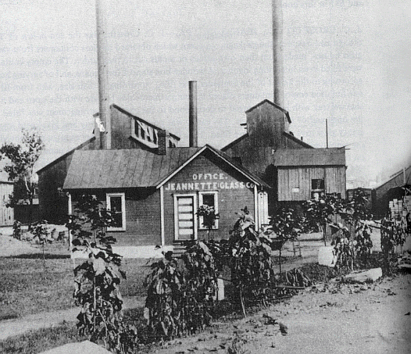 Jeannette Glass Company - 1920