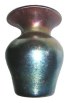 Blown Lead Glass Vase