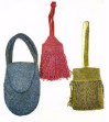 Beaded Cloth Handles