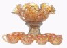 ROYALTY Fruit Bowl & Base-cups.