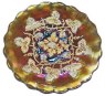 BLACKBERRY WREATH Chop plate