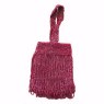 Red iridized bag
