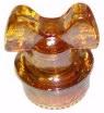 HEMINGRAY Insulators- #60  Mickey Mouse