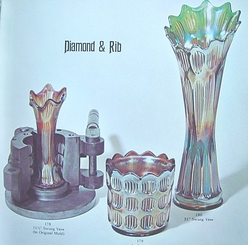 Original vase mold