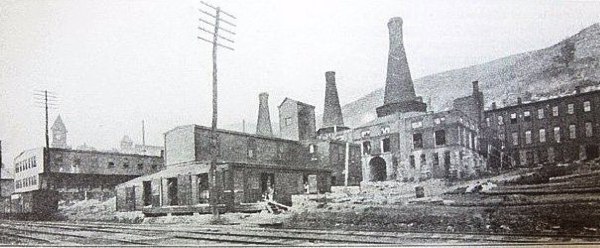 The Northwood Plant as it appeared in the 1911