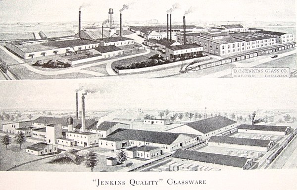 Upper photo- Kokomo factory--Lower photo-Arcadia factory