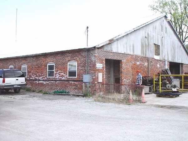 Part of the JENKINS Factory buildings as seen today in Arcadia, IN