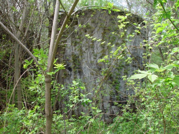 Furnace of the former factory in Arcadia, IN