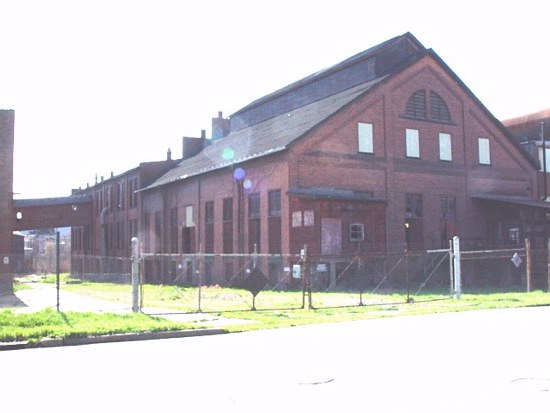 East side of Fostoria factory