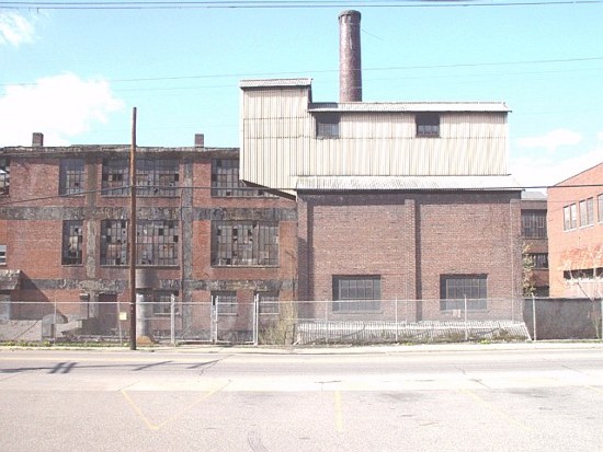 West side of Fostoria office