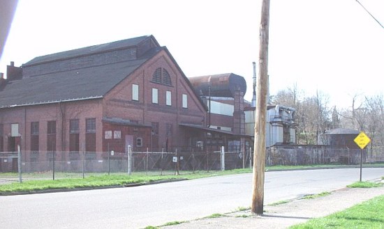 Northeast side of Fostoria factory