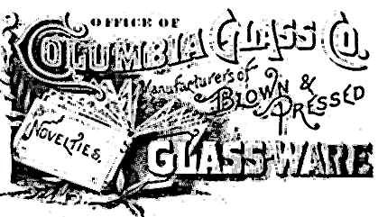 Columbia Glass, Findlay, OH - Factory J - Logo