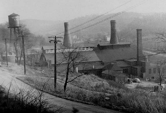 Westmoreland Glass Factory - Pre - 1940