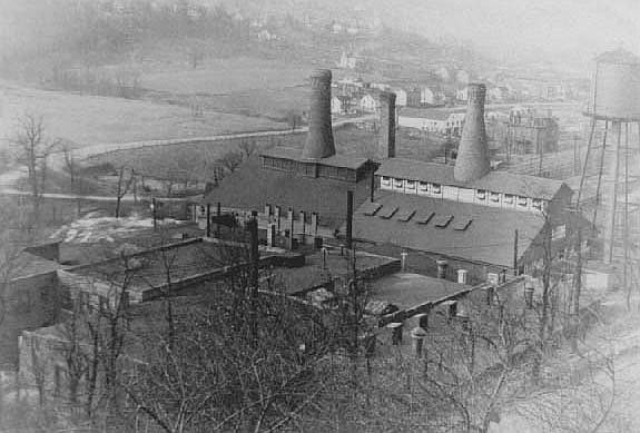 Westmoreland Glass Factory - Pre - 1940