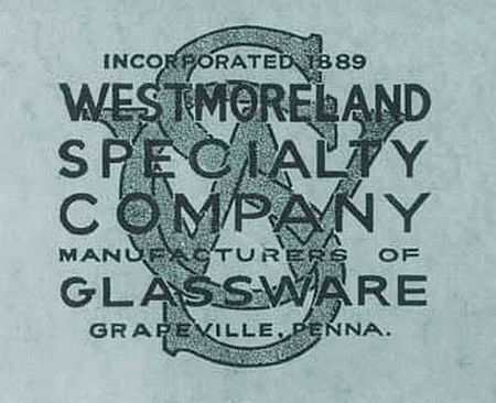 Early Westmoreland Ad