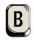 B