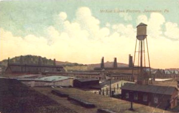 McKee Glass Factory - 1913