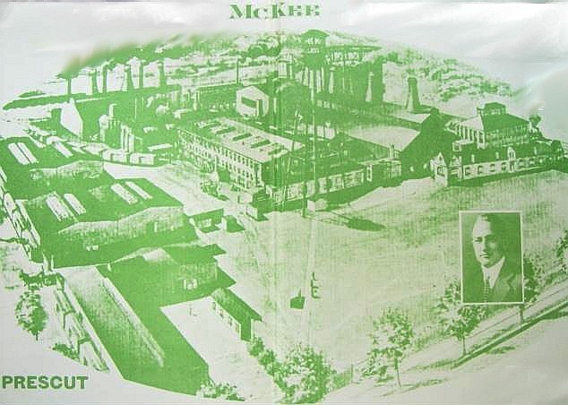 MCKEE GLASS FACTORY