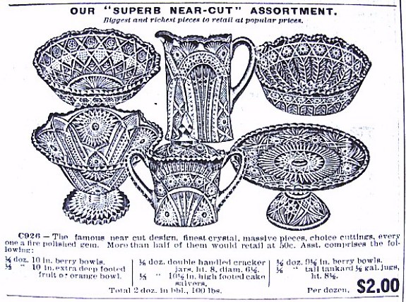 Fall 1908 Butler Bros. Ad-Cracker Jar #410-Imperial Design