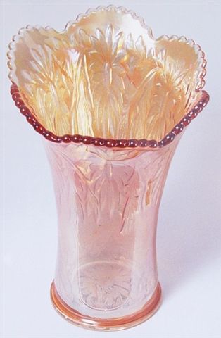 Marigold DAISY WREATH vase-swung from the bowl shape