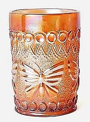 BIG BUTTERFLY tumbler