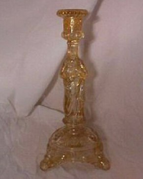 BEWARE Reproduction Jesus and Maria Candlesticks.