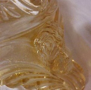 Please note how poorly these reproductions are iridized.