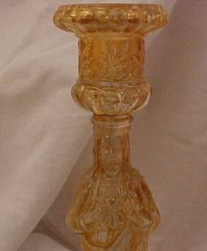 BEWARE Reproduction Jesus and Maria Candlesticks.