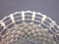 Fenton 3 -row Open Edge plate