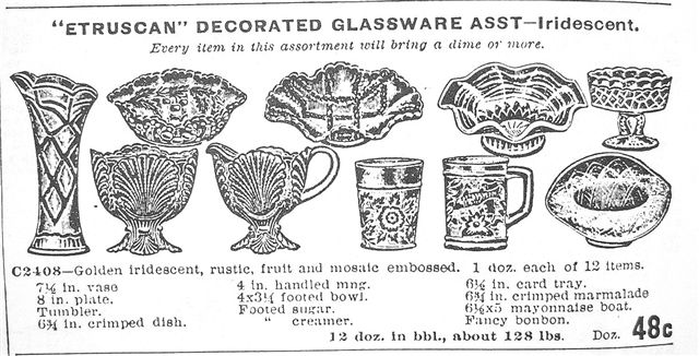 July 1914 BUtler Bros. Wholesale Catalog Ad