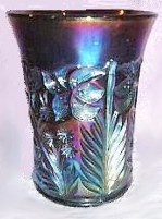 RARE Purple TIGER LILY Tumbler