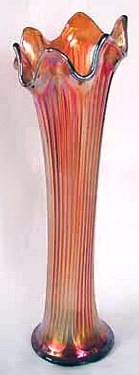 enton FINE RIB in Red.9 in. tall