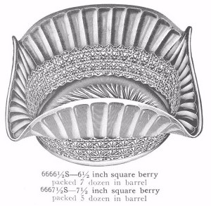 FLUTE & CANE as seen in Imperial Catalog # 104A