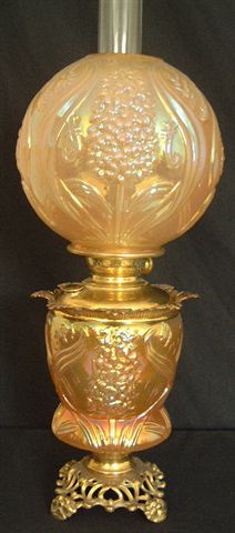 HYACINTH Oil Lamp in Marigold