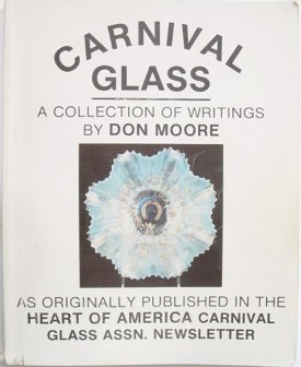 Cover of the last book Don Moore compiled and introduced at the Sept. 1986 San Diego Club Meeting